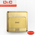 [D&C]Shanghai delixi FX-04 Multifunction 5pin Floor socket